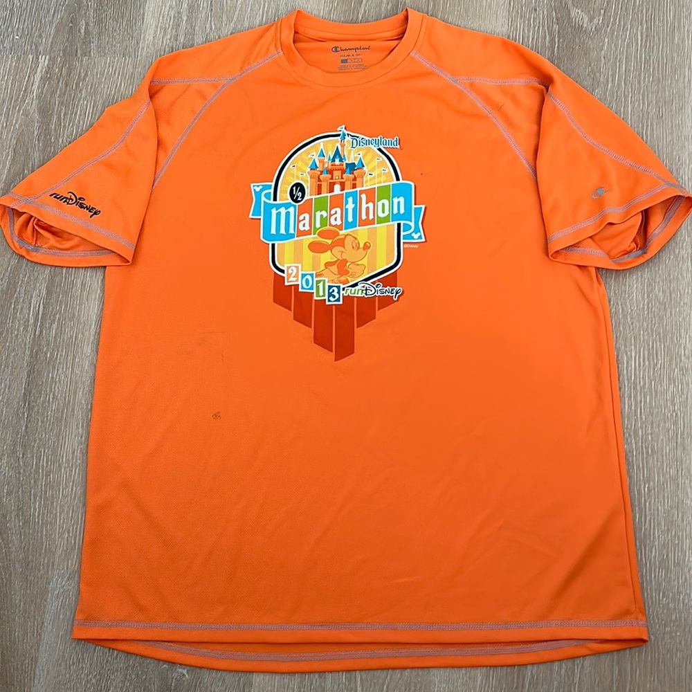 Run Disney 1/2 Marathon  2013
